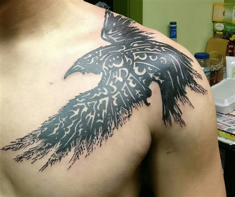 Pin by Meg Wings on ink | Viking tattoos, Raven tattoo, Tattoos