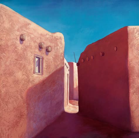 Jo Thompson Art: Pueblo Paintings