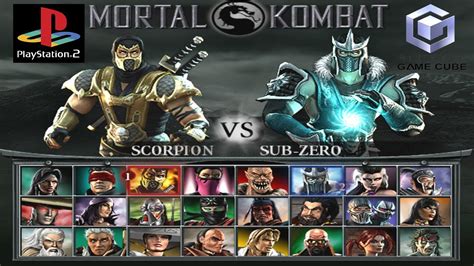 Mortal Kombat Deception Todos Fatalities | Hara-Kiris | Death Traps (GC ...