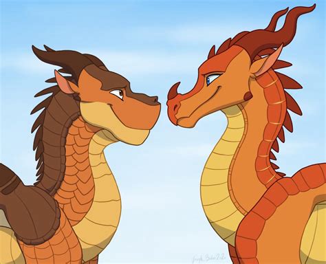 Clay and Peril : r/WingsOfFire