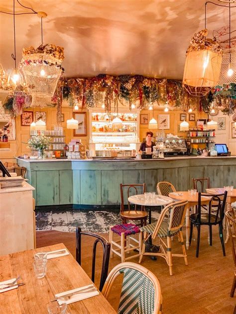 21 of the Cutest Parisian Cafés You Need To Visit - Landry Has Landed ...