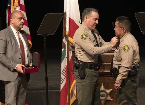 Sheriff Alex Villanueva's Son Was Hired To Be A Deputy Seven Months ...