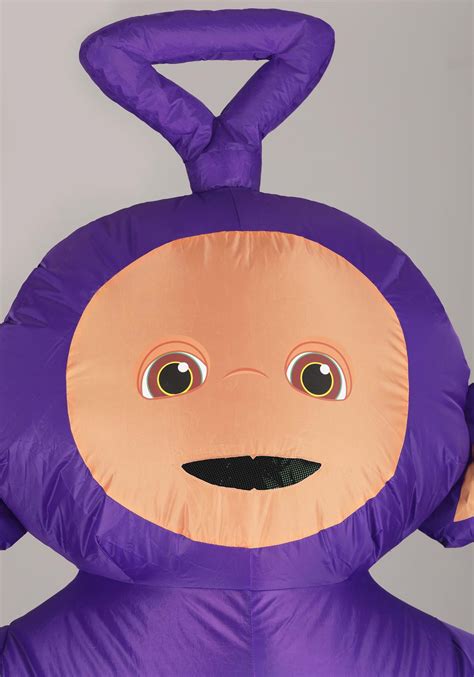 Inflatable Tinky Winky Adult Teletubbies Costume