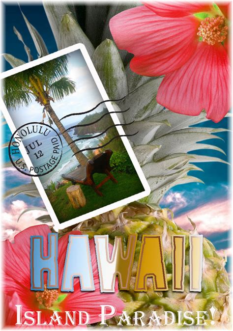 I Am Up To No Good: Postcard from Hawaii