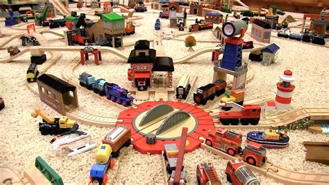 Thomas The Train Wooden Railway Layouts