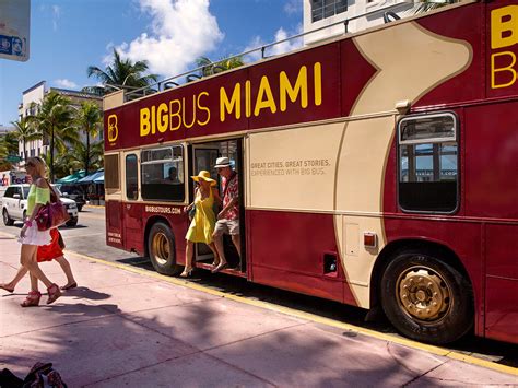 Big Bus Miami Hop On- Hop Off Bus Tour | Undercover Tourist