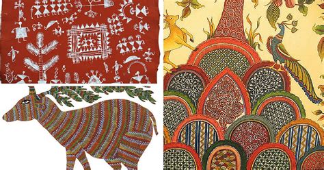 10 Indian Folk Art Forms That Have Survived Generations