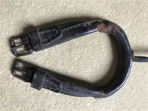 Rare Antique Horse Tail Lift