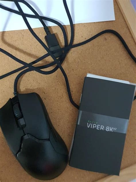 Razer Viper 8khz, Computers & Tech, Parts & Accessories, Mouse ...