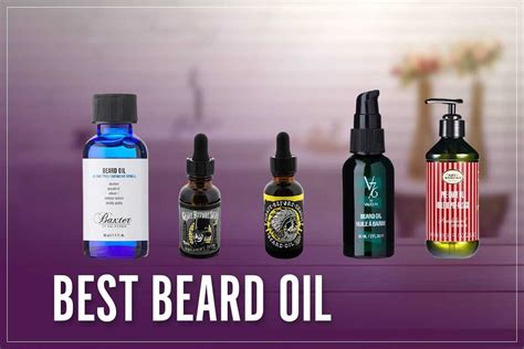 10 Best Beard Oil Reviews 2023 for Growth, Moisture, Smell & Softening