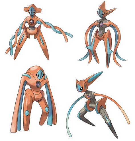 Pokémon by Review: #386: Deoxys