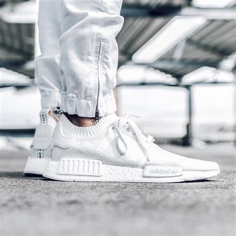 White NMD × White Pants | SOLETOPIA