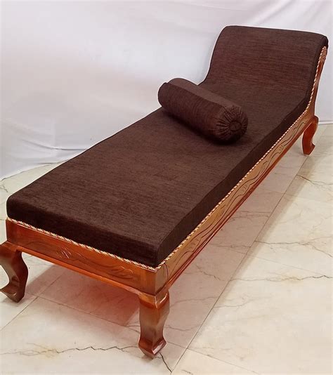 TEAK WOODEN DIWAN SOFA, Without Storage at Rs 13800 in Madurai | ID ...