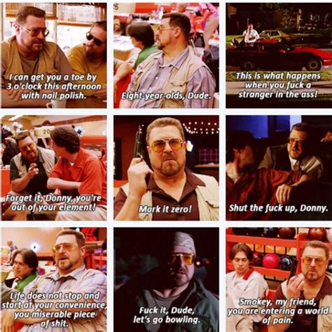 The big lebowski, Big lebowski quotes, Movie nerd