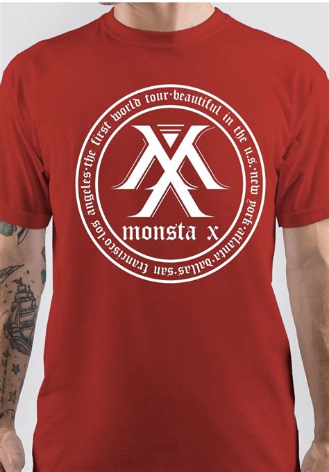 Monsta X T-Shirt | Swag Shirts