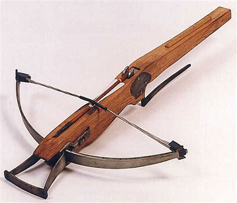 Medieval Crossbow Pistol