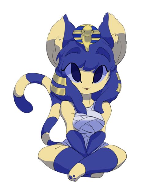 Animal Crossing - Ankha by StrangeRaptor on DeviantArt