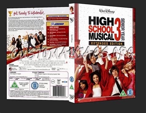 High School Musical 3 dvd cover - DVD Covers & Labels by Customaniacs ...