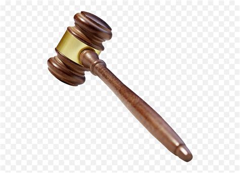 Gavel Png - Transparent Transparent Background Gavel Emoji,Judge Gavel ...