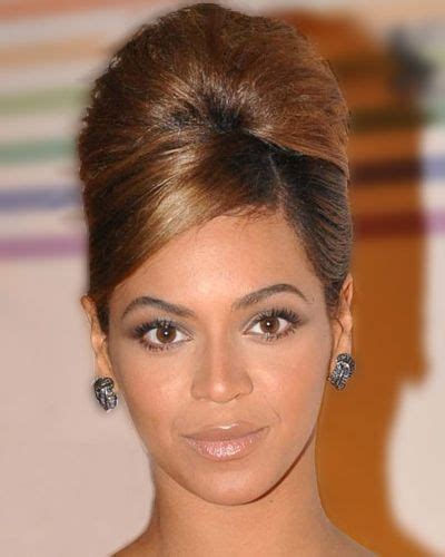 bee hive beyonce hair updo | 1960s hair, Bouffant hair, 1950s hairstyles