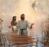 Holy Spirit Jesus Baptism