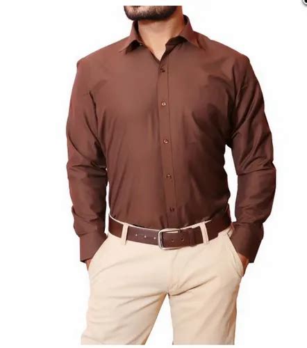 Brown Shirt for Men | Dresses Images 2022