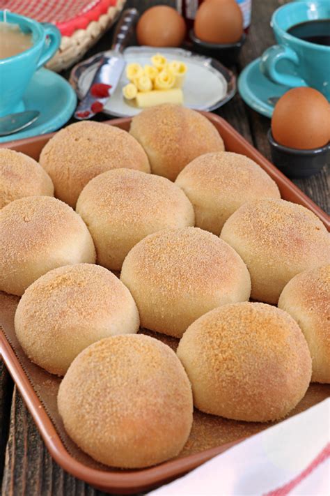 Pandesal Recipe - Soft and Buttery - Foxy Folksy