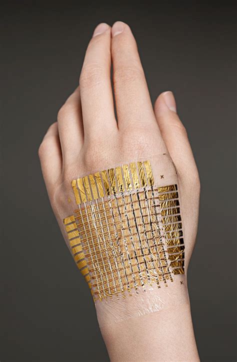 Bionic Skin for a Cyborg You - IEEE Spectrum