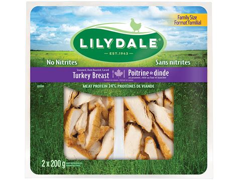 oven-roasted-carved-turkey-breast – Lilydale®