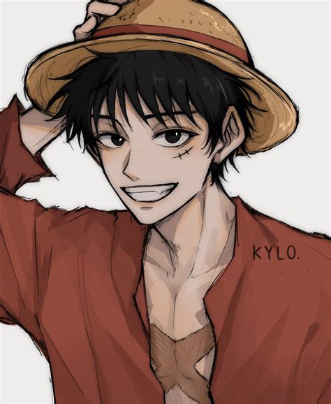 Monkey D. Luffy - ONE PIECE - Image by Kyllooelo #4037869 - Zerochan ...