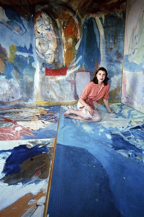 How Helen Frankenthaler Pioneered a New Form of Abstract Expressionism ...