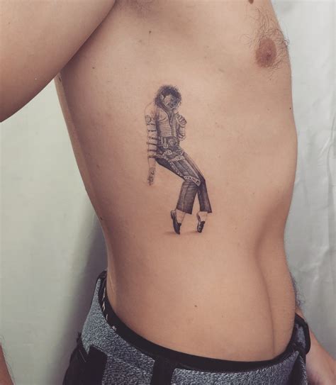 Offset Michael Jackson Tattoo