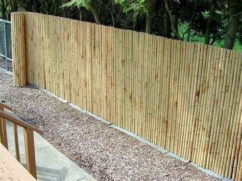 Bamboo Rolled Fencing - Landscaping Network