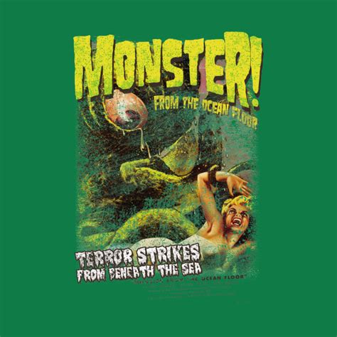 B MOVIE POSTER - Monster - T-Shirt | TeePublic