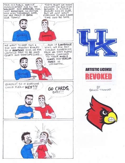 UofL vs. UK | University of louisville, Wild cats, Our team