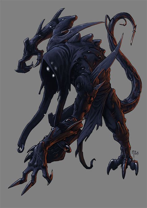 Shadow demon Monster Art, Shadow Monster, Monster Concept Art, Fantasy ...