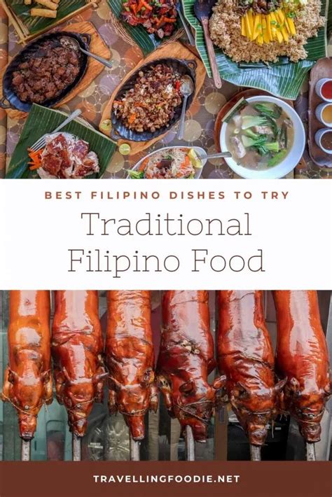 Traditional Filipino Food - 18 Best Filipino Dishes To Try in the ...