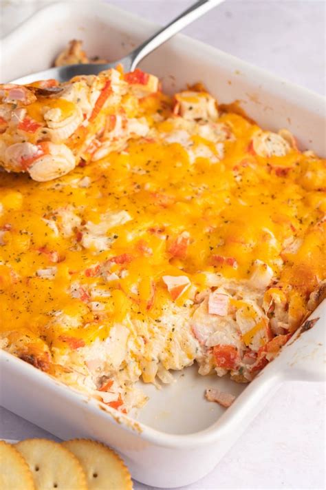 Crab Casserole Recipe - Insanely Good