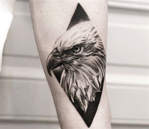 Eagle tattoo by Guillaume Martins | Post 30607