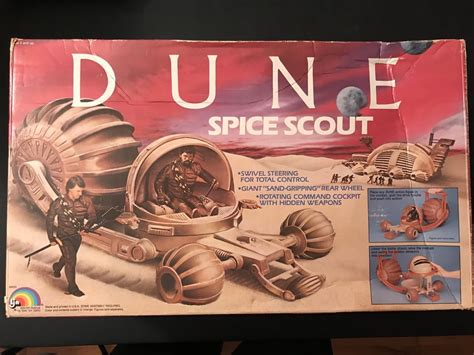 The spice must flow. : dune