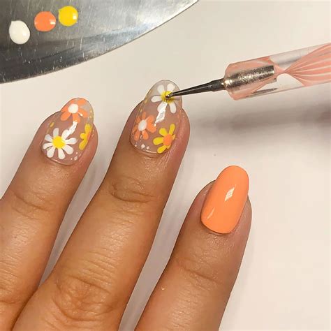 Flower Nail Designs