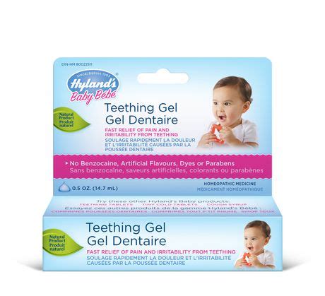 Hyland's Teething Gel | Walmart Canada