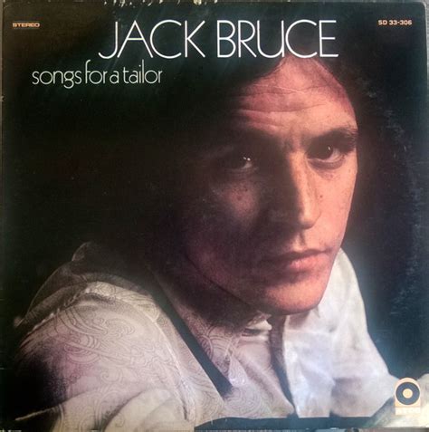 Jack Bruce – Songs For A Tailor (1969, SP - Specialty Pressing, Vinyl ...