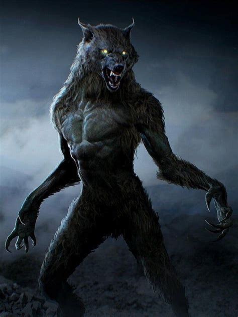 Art by Karl Lindbergh : werewolves | Lobisomem real, Lobisomens, Arte ...