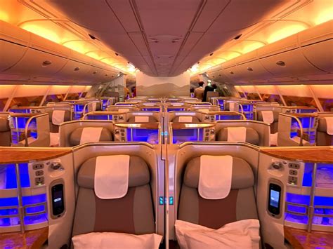 Emirates Business Class A380 Review, New York to Milan