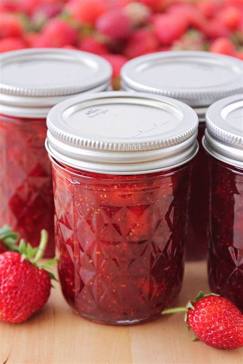 Simple Homemade Strawberry Jam Recipe : Simple Homemade Strawberry Jam ...