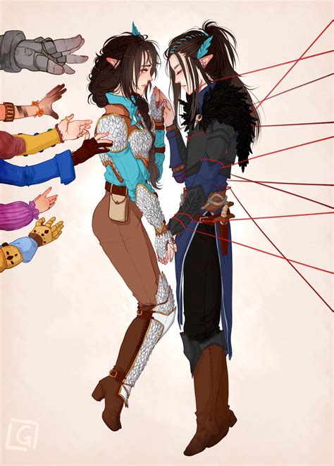 Critical Role Fan Art Gallery – The Art of the Fight | Geek and Sundry ...