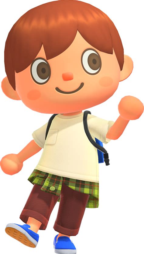 Animal Crossing Villager Template