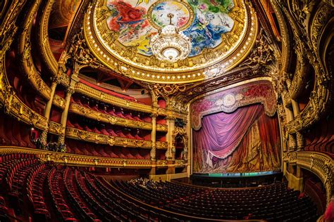 Inside Palais Garnier - The Paris Opera House | iDesignArch | Interior ...