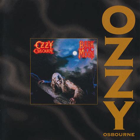 Ozzy Osbourne - Bark At The Moon (1995, CD) | Discogs